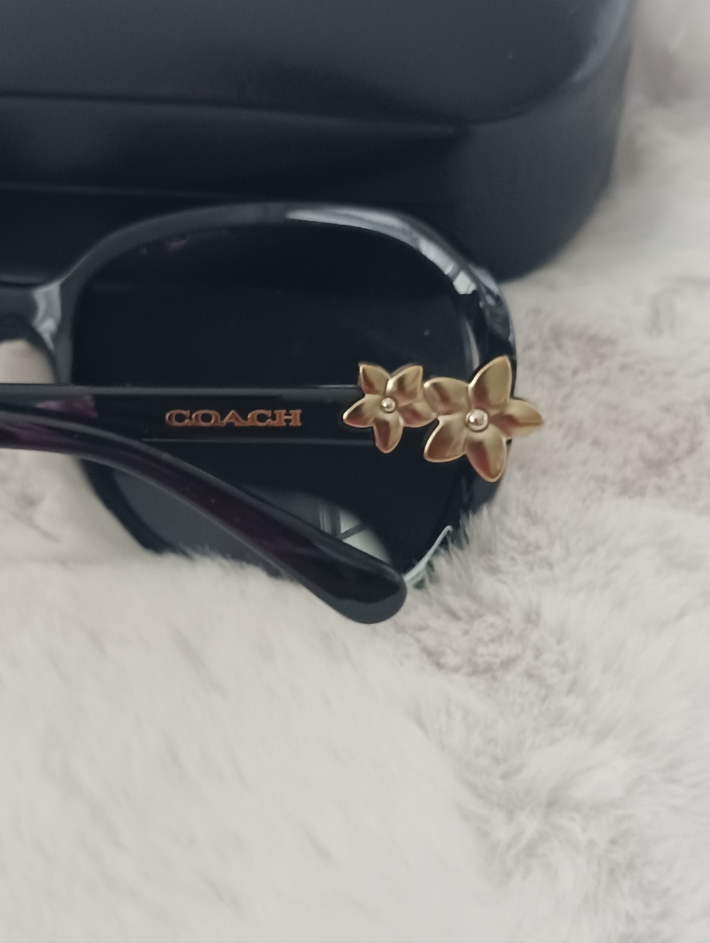 Coach Women Integration Flower  Sunglasses - Picture 5 of 5